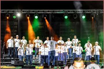 Los Nietos de SaryMánchez celebran su 10 aniversario dando la murga en Telde/Ildefonso Rodríguez.